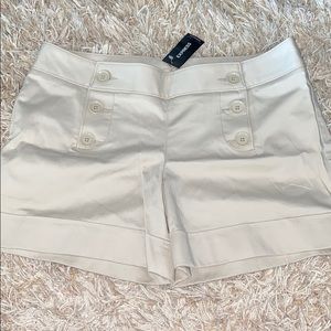 Khaki Shorts from Express Size 10